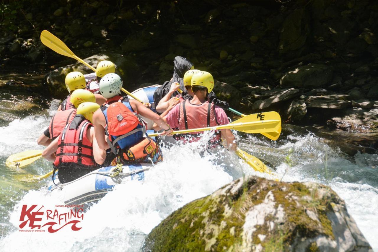 B&B Pisolo E I Persi Pien Roccasparvera Dış mekan fotoğraf