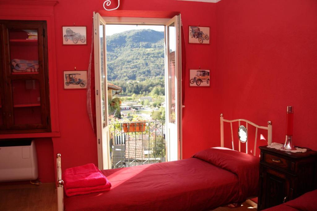 B&B Pisolo E I Persi Pien Roccasparvera Oda fotoğraf