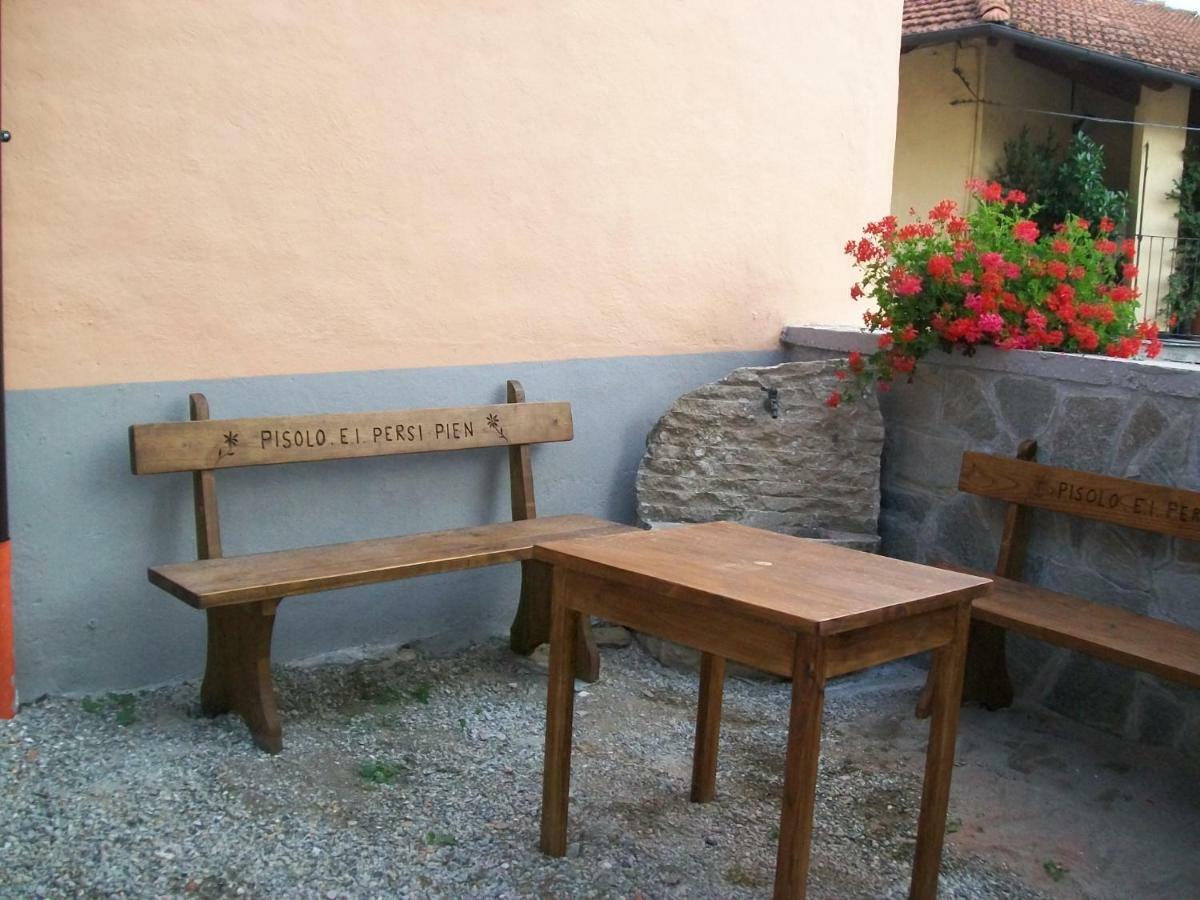 B&B Pisolo E I Persi Pien Roccasparvera Dış mekan fotoğraf